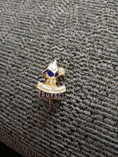 Southend United Fc vintage Supporters club enamel badge by W.Reeves