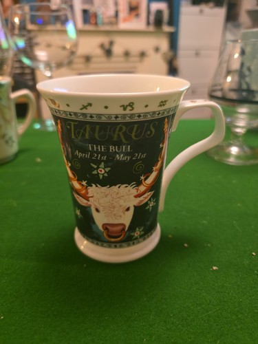 Dunoon astrology taurus mug - astrology,
