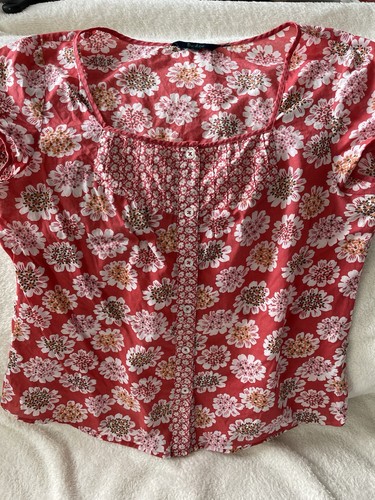 Boden women red floral - boden, women's