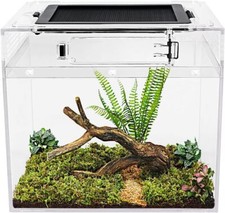 Mini Reptile Tank 8"x8"x8"