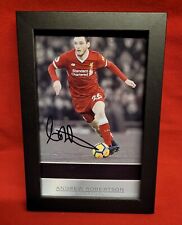 ANDY ROBERTSON LIVERPOOL 6 X 4
