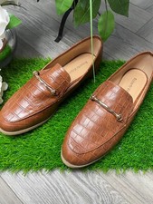 ROBERTO VIANNI TAN LADIES FLAT