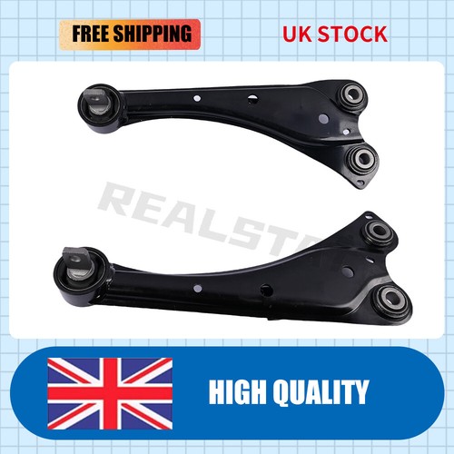 Rear suspension trailing - suspension,
