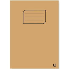 A5 Wide Ruled Exercise Book - Lined Paper Notebook Pad School Classroom Write