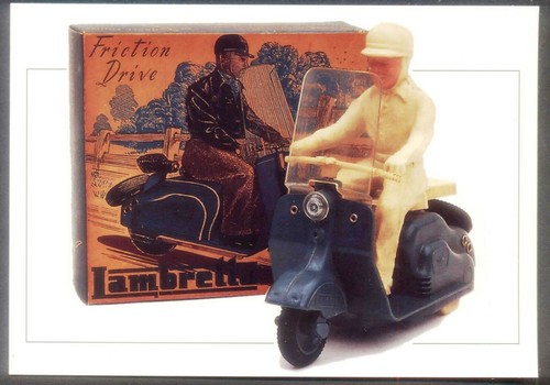 Modern postcard vintage toy - toy,