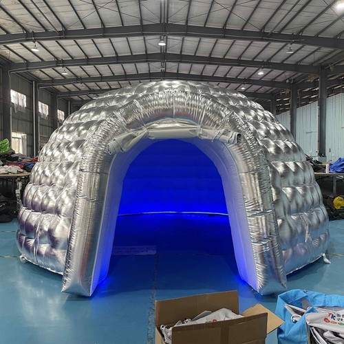 Inflatable igloo dome tent - inflatable,