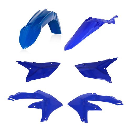 Piece acerbis blue fairing - piece,
