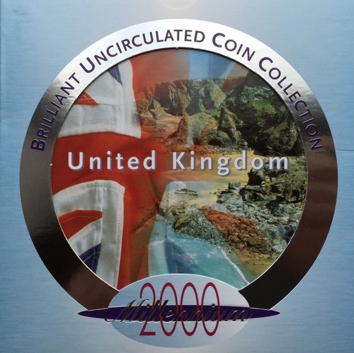 2000 brilliant uncirculated - 2000,