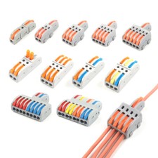 Spring Lever Terminal Block