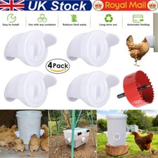 Poultry Feeder DIY Gravity Fed