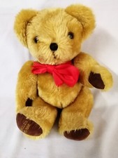 Mulholland & Bailie Jarrolds 1970 - 1995 Golden fully jointed bear 33cm tall