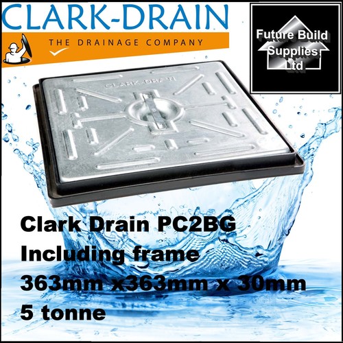 Clark drain pc2bg - drain, tonne