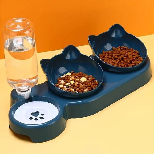 Cat feeder bowl - feeder, food