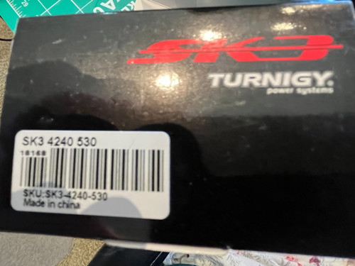 Skb turnigy aerodrive electric - turnigy,