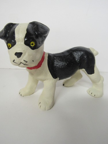 Cast iron boston - cast, terrier