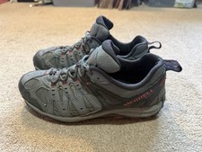 Merrell Accentor Sport 3 Gore-Tex Grey Hiking Walking Trail Shoes Mens UK 9