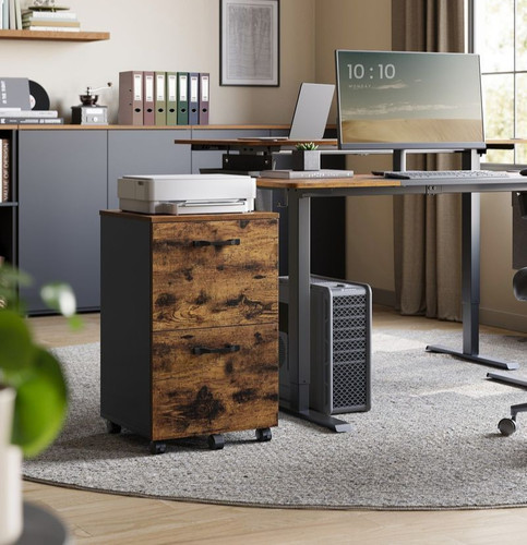Two drawer filing cabinet - filing,