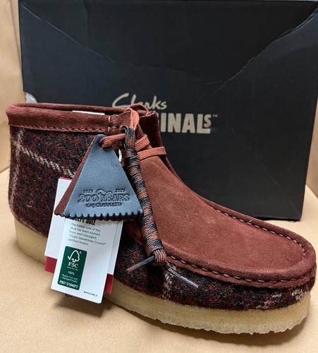 New clarks originals harris - new, |