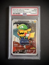 Luigi Pikachu 2016 PSA 10 Fan
