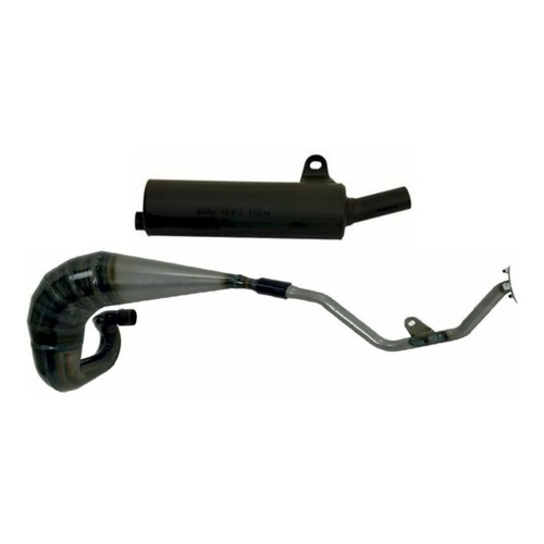 Complete exhaust cross enduro - exhaust, cross/enduro
