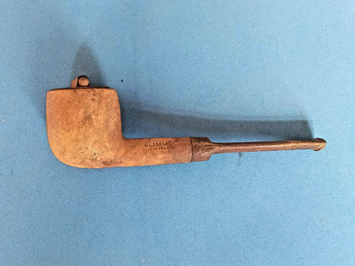 Vintage slimma smoking pipe - slimma,