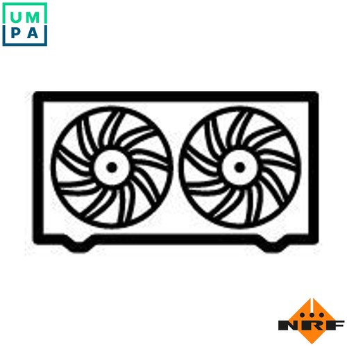 Fan engine cooling - engine, 470226