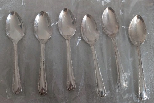 Set silver plated - of, 6