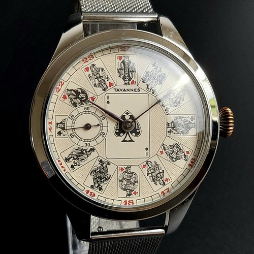 Vintage watch with tavannes - vintage,