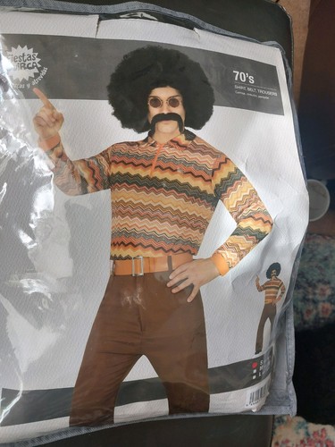 70s disco retro suit - retro, adults
