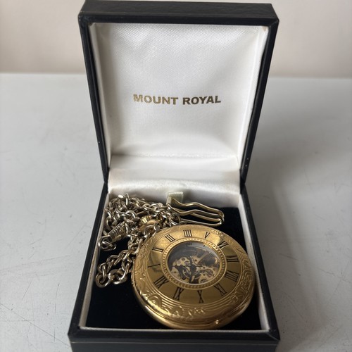 Mount royal gold plated yellow - gold,
