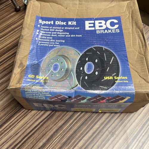 Ebc brakes usr1500 ford modeo - brakes,