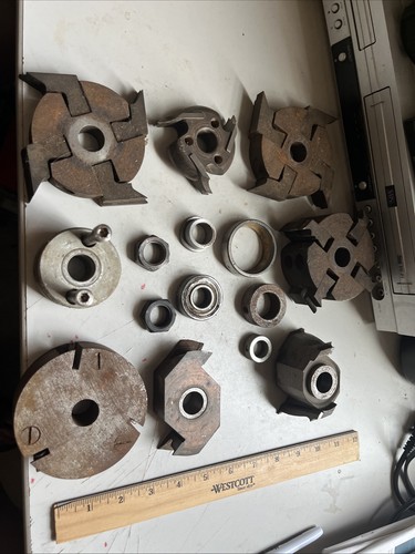 Shaper cutter head - cutter, lot