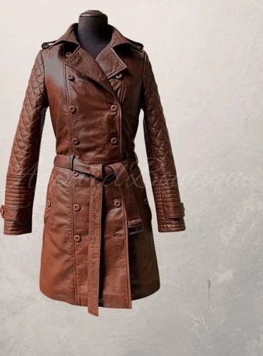 Women brown sheepskin - women's,