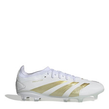 ADIDAS Mens White & Gold