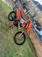 Ktm 250 Exc Enduro Bike  gas gas husqvarna not 300