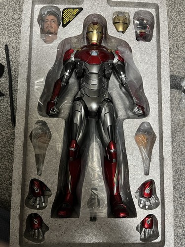 Hot toys iron man - toys, mark