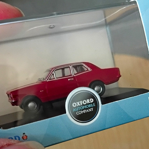 Oxford diecast vauxhall viva - oxford,