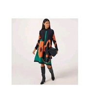 Malissa J Printed Plisse High