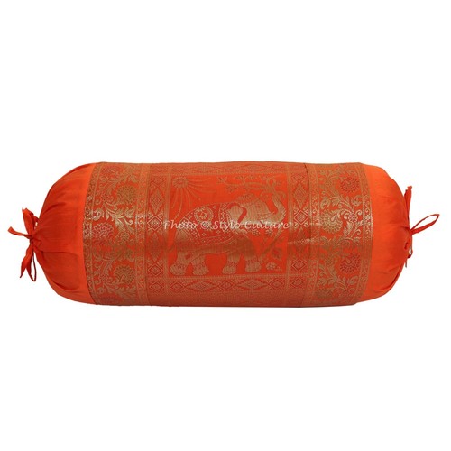 Brocade jacquard neck roll - jacquard,