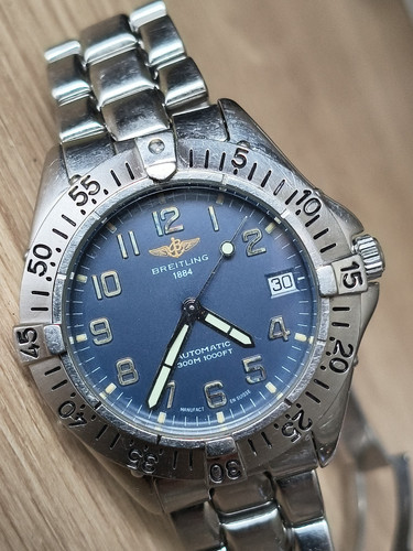 Breitling colt automatic 38mm