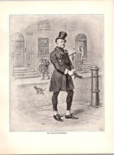 Mr. Wilkins Micawber Frederick