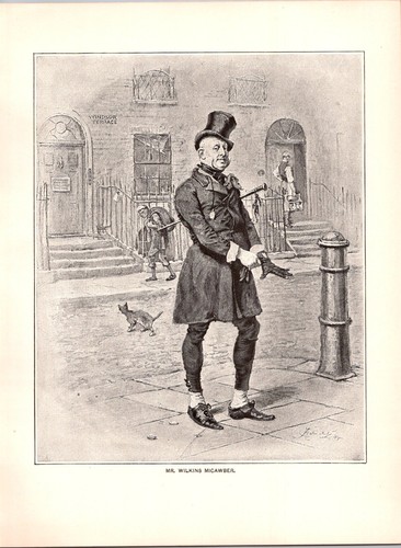 Wilkins micawber frederick - wilkins,