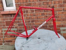 reynolds 531 steel road bike frame set Dave Hinde 58cm