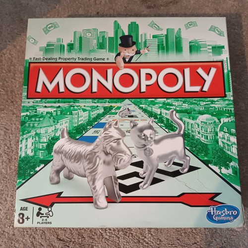 Monopoly classic board game - classic,