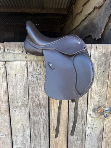 Brown wintec pony saddle 14 - wintec,