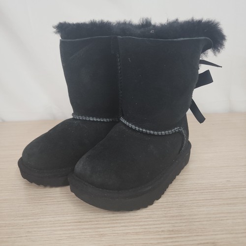 Ugg girls black - girls, sheepskin