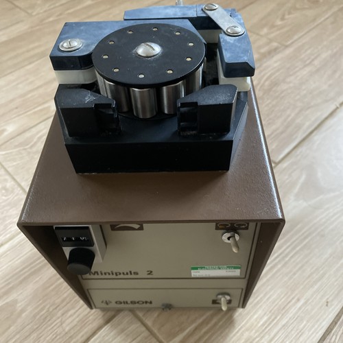 Gilson minipuls peristaltic - gilson, 2