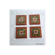 Handmade Glass Mosaic Green