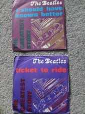 The Beatles - Ticket to Ride &
