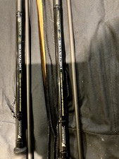 2x Daiwa Dictator Z Amorphous Whisker Eurospecialist 2.75lb tc 12ft carp rods